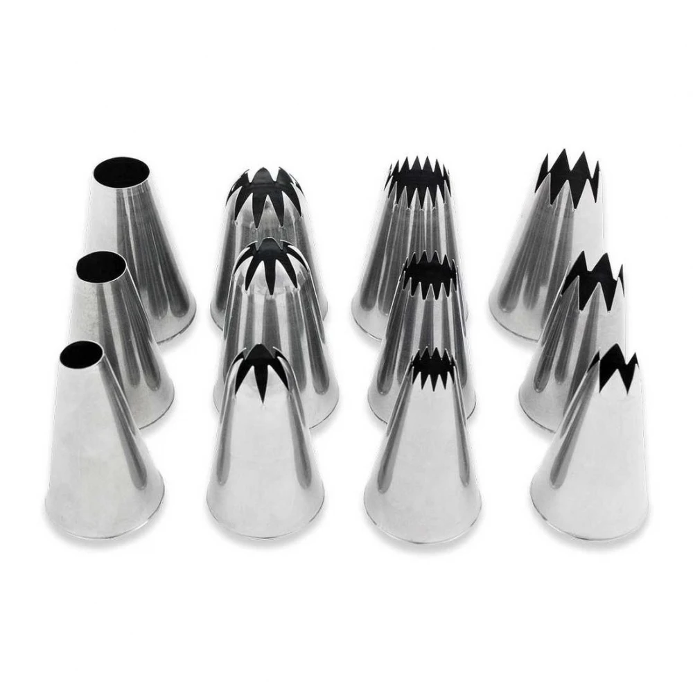 PME 12 Piece Savoy Piping Nozzle Set - Image 2