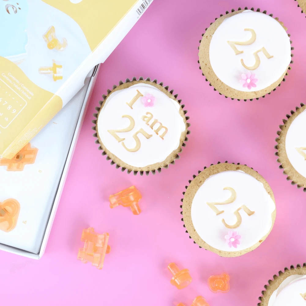 PME Fun Fonts Embossing Collection - Numerals & Special Characters Collection 2 - Image 2