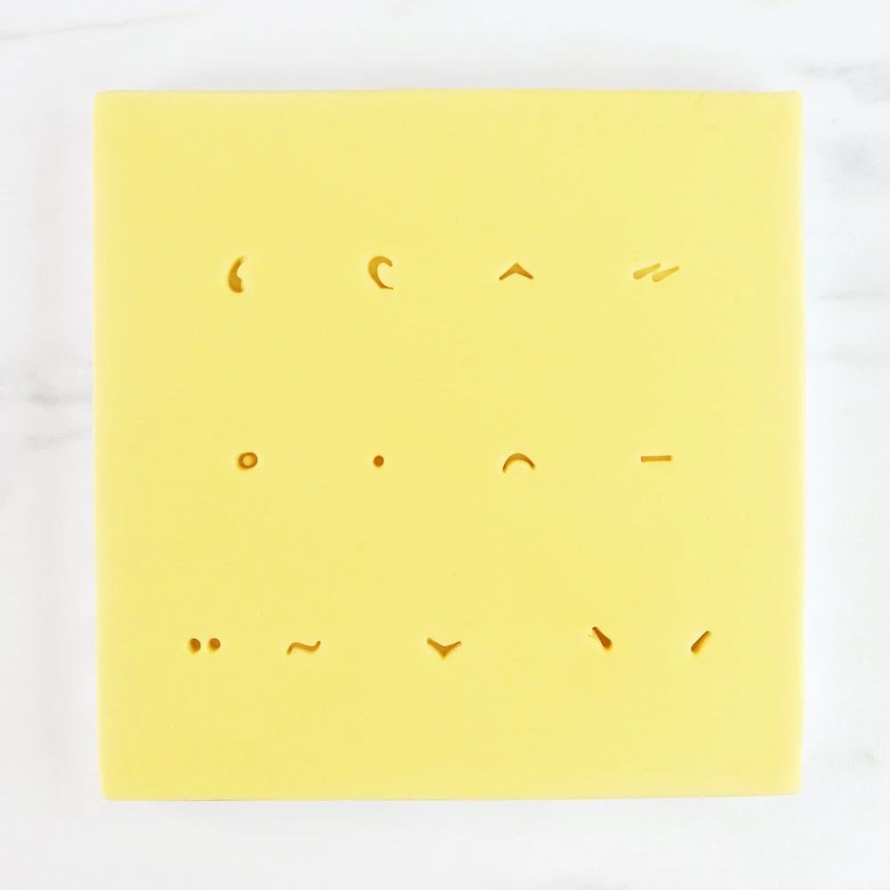 PME Fun Fonts Embossing Collection - Numerals & Special Characters Collection 2 - Image 8