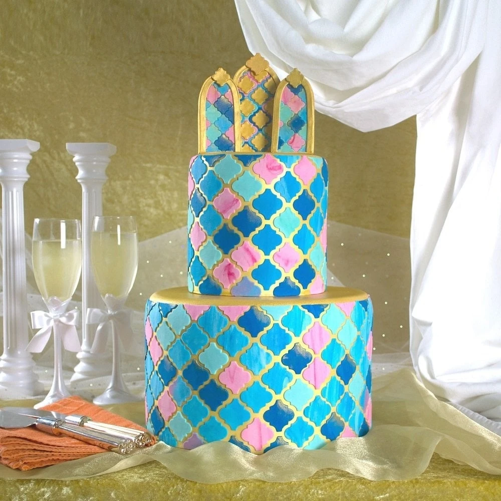 PME Geometric MultiCutter Set Of 3 - Set Of 4 Designs - Image 2