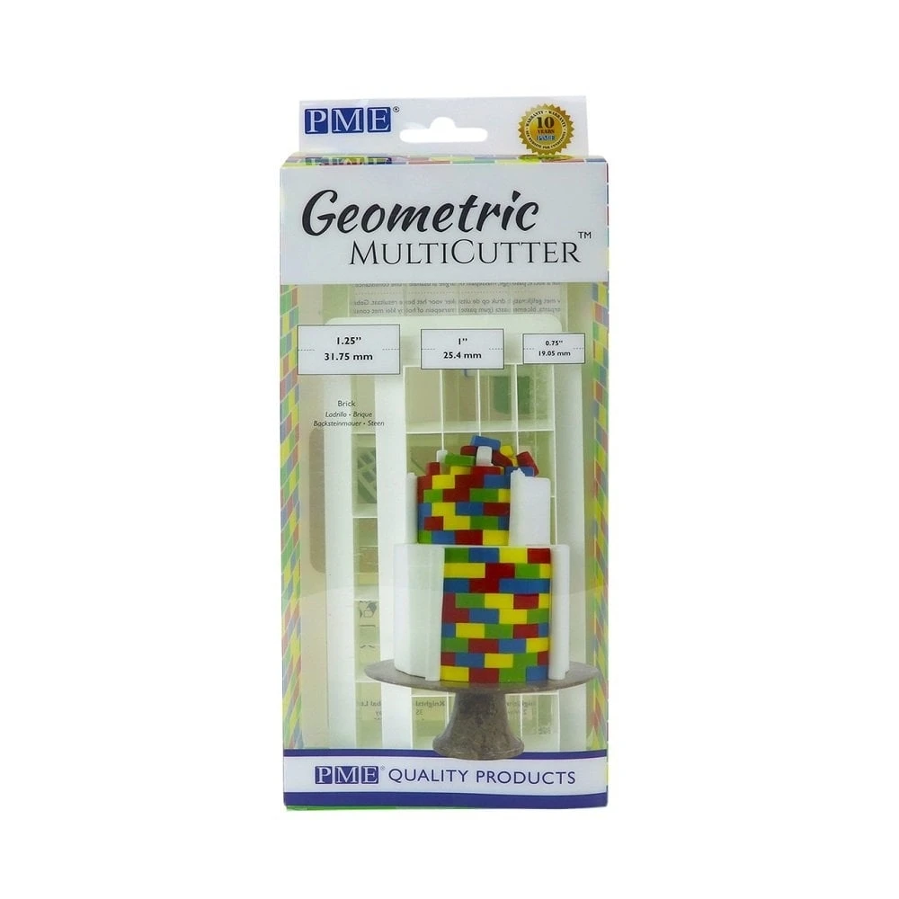 PME Geometric MultiCutter Set Of 3 - Set Of 4 Designs - Image 6