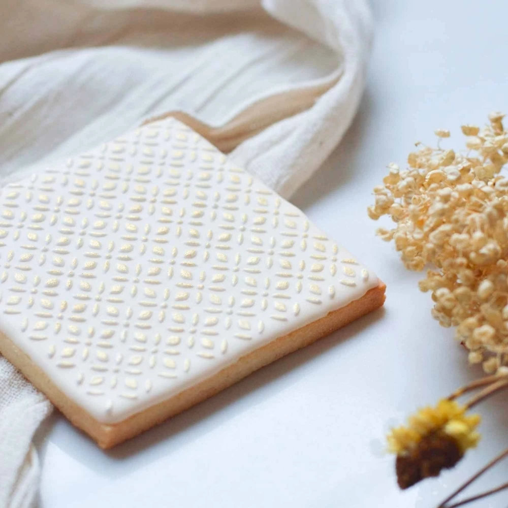 Silvia Favero Platinum Stencil Set Of 7 - Image 2