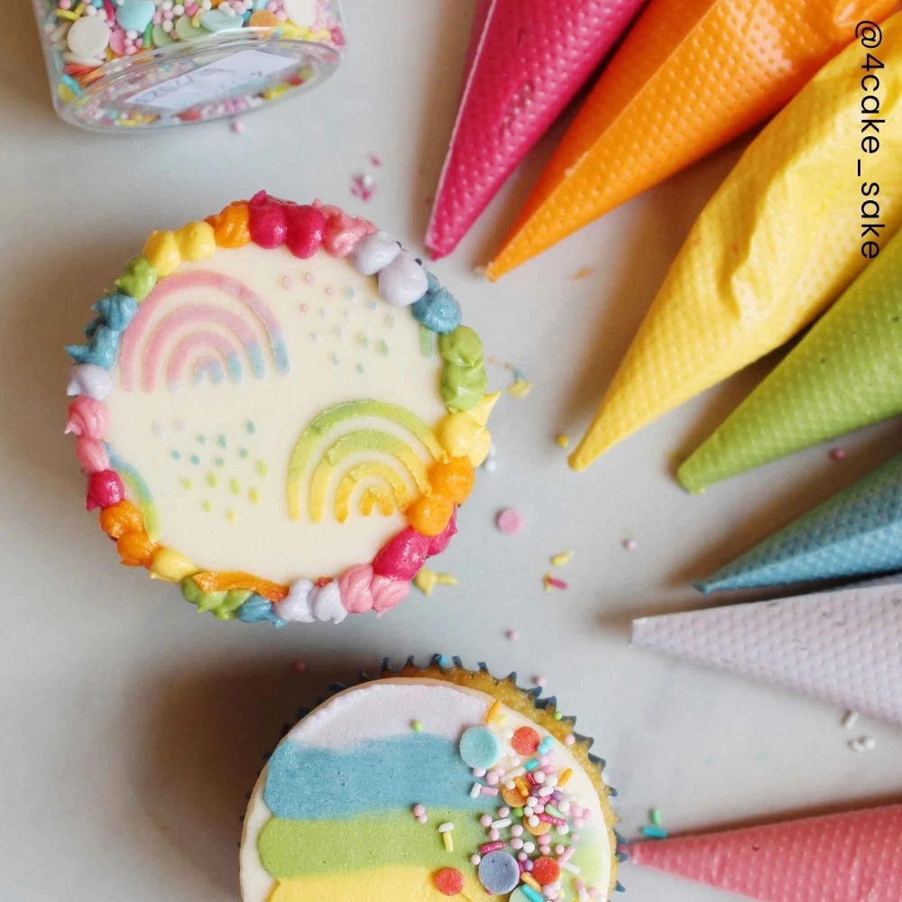 Silvia Favero Spring Stencil Set Of 7 - Image 3