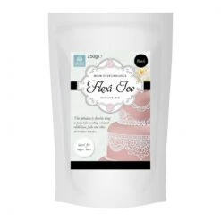 Squires Kitchen Black - Flexi-Ice Instant Lace Mix 250g