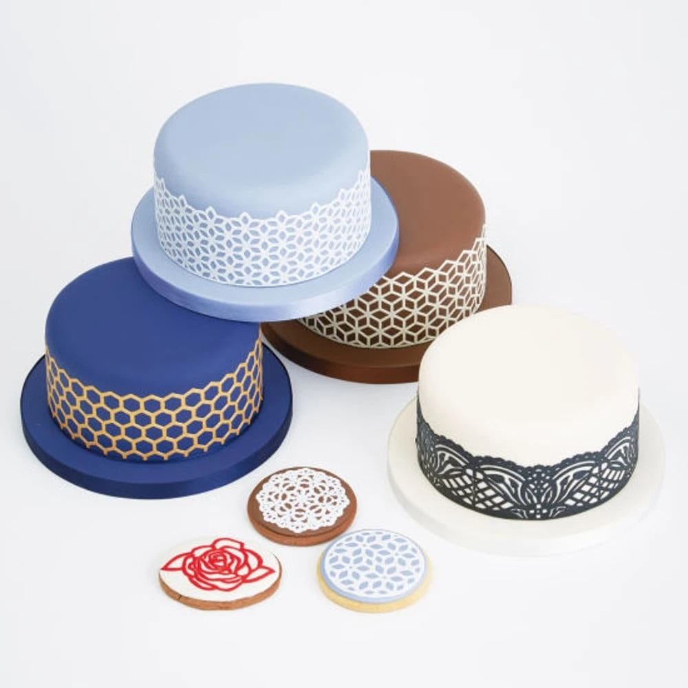 Squires Kitchen Ivory - Flexi-Ice Instant Lace Mix 250g - Image 2