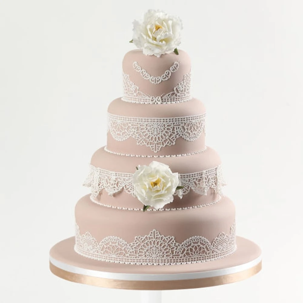 Squires Kitchen Ivory - Flexi-Ice Instant Lace Mix 250g - Image 3