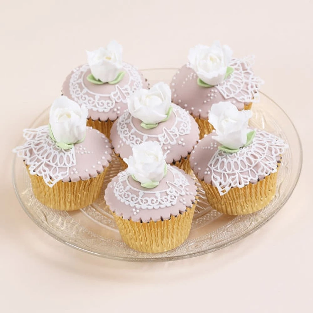 Squires Kitchen Ivory - Flexi-Ice Instant Lace Mix 250g - Image 4