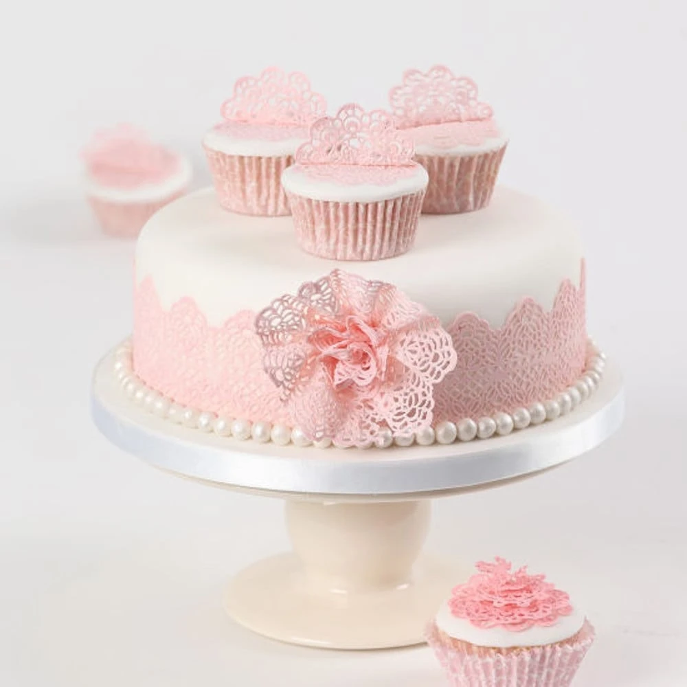 Squires Kitchen Ivory - Flexi-Ice Instant Lace Mix 250g - Image 5