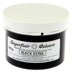 Sugarflair Black - Extra Max Concentrate Colouring 400g