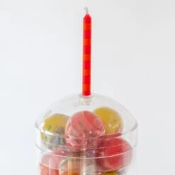 Surprise Cake Candle Topper