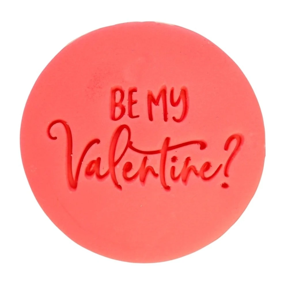 Sweet Stamp Be My Valentine Cookie & Cupcake Embosser - Image 2