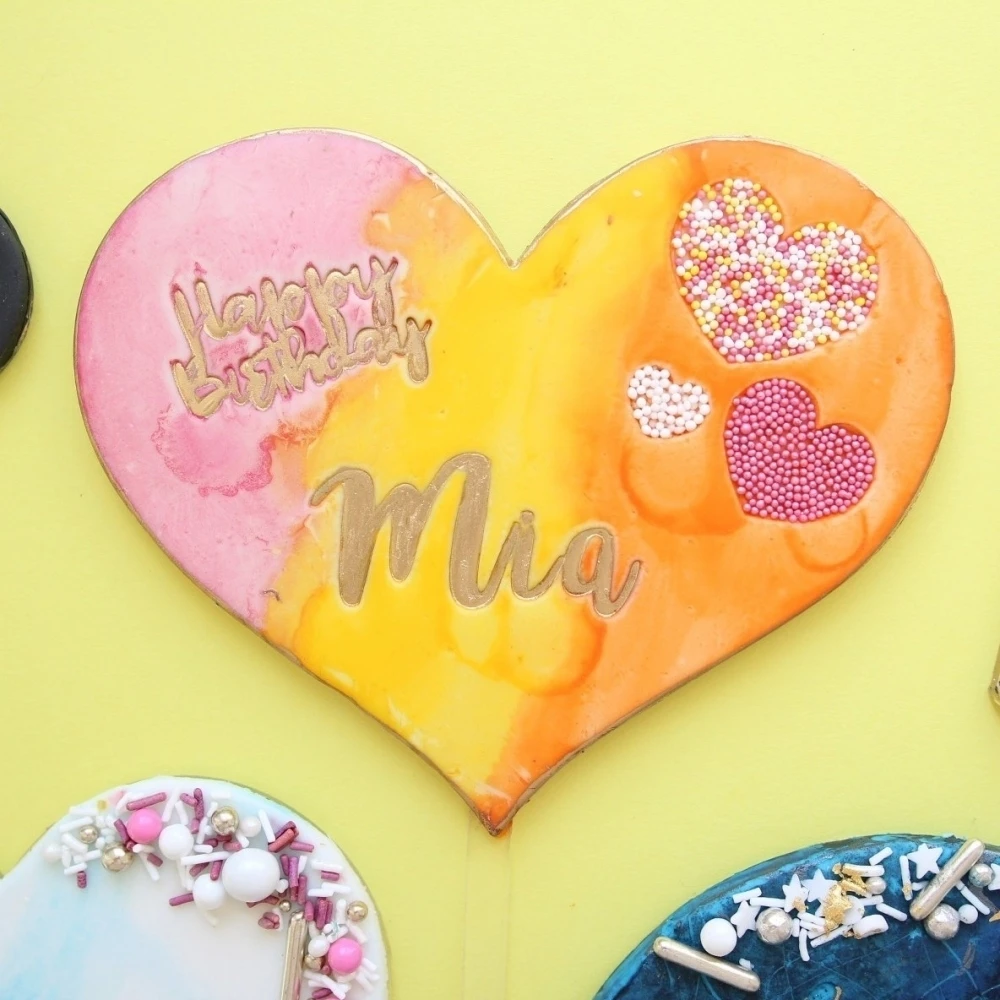 Sweet Stamp Heart Blank Canvas Topper & Cutter Set - Image 4