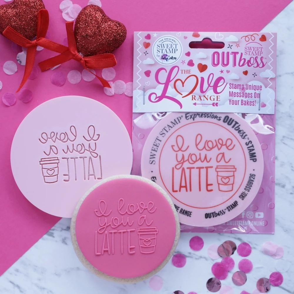 Sweet Stamp I Love You A Latte - OUTboss Love