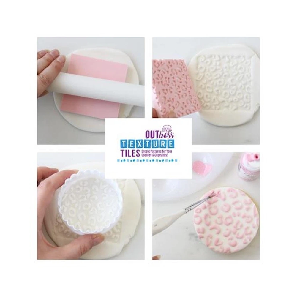 Sweet Stamp Leopard - OUTboss Texture Tile - Image 2