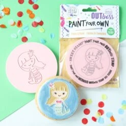 Sweet Stamp Mermaid - OUTboss Paint Your Own Stamp