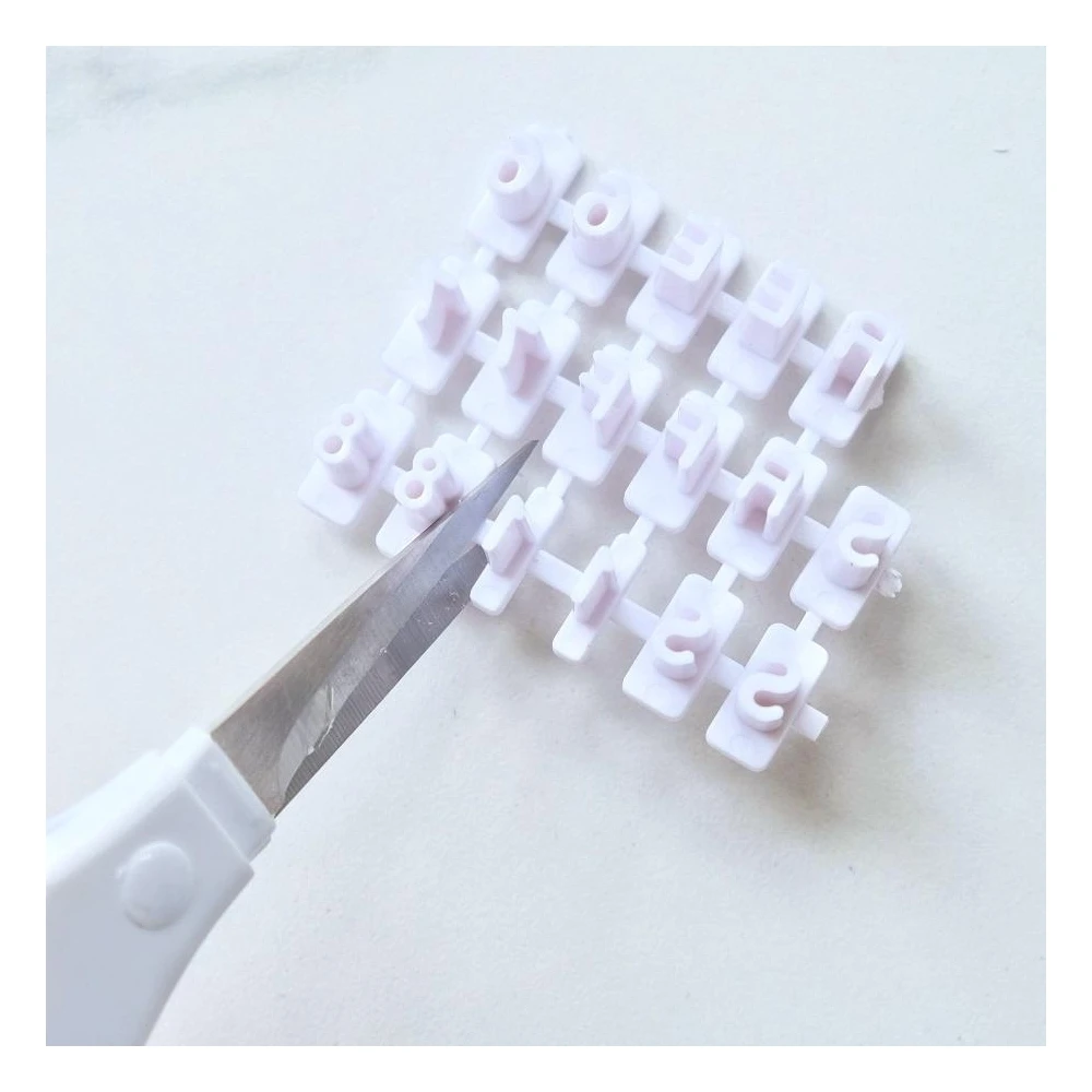 Sweet Stamp Mini Message Embossing Set - 72 Pieces - Image 3