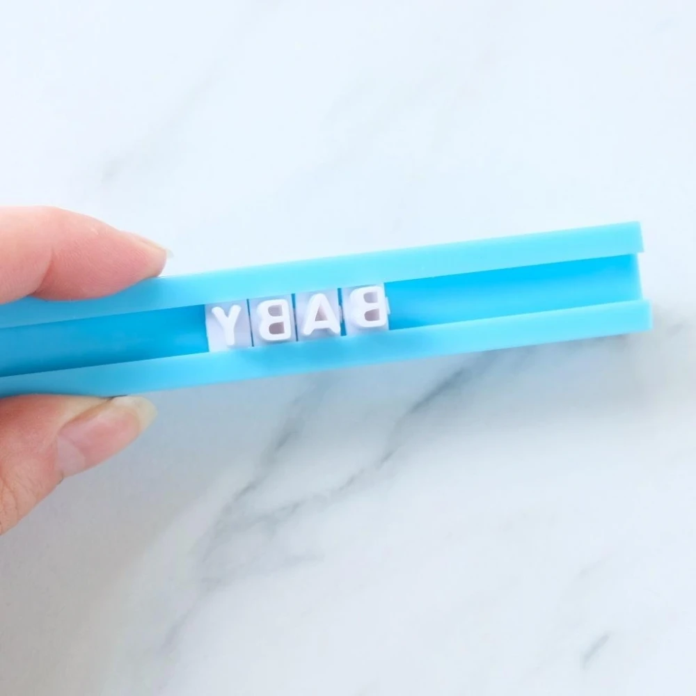 Sweet Stamp Mini Message Embossing Set - 72 Pieces - Image 7