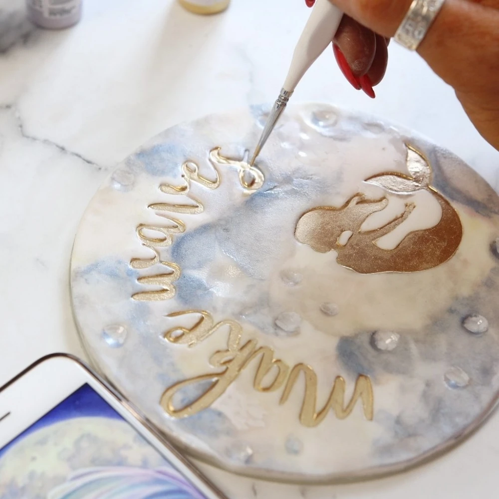 Sweet Stamp Mystic Mermaid Embossing Elements Set - Image 3