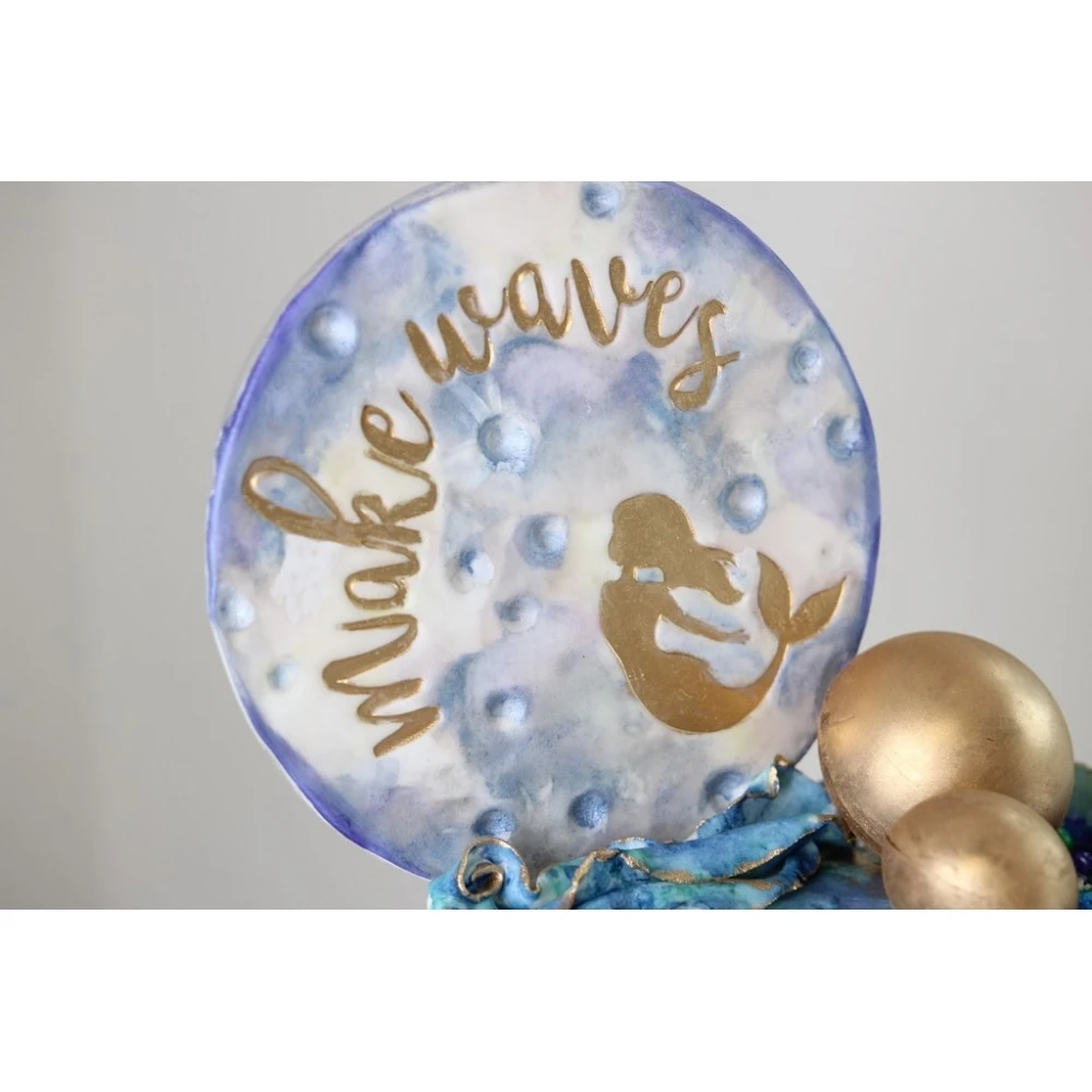 Sweet Stamp Mystic Mermaid Embossing Elements Set - Image 4