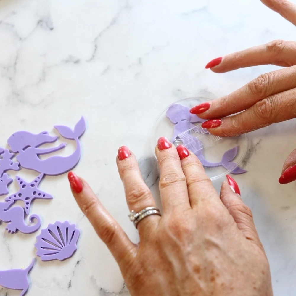 Sweet Stamp Mystic Mermaid Embossing Elements Set - Image 5