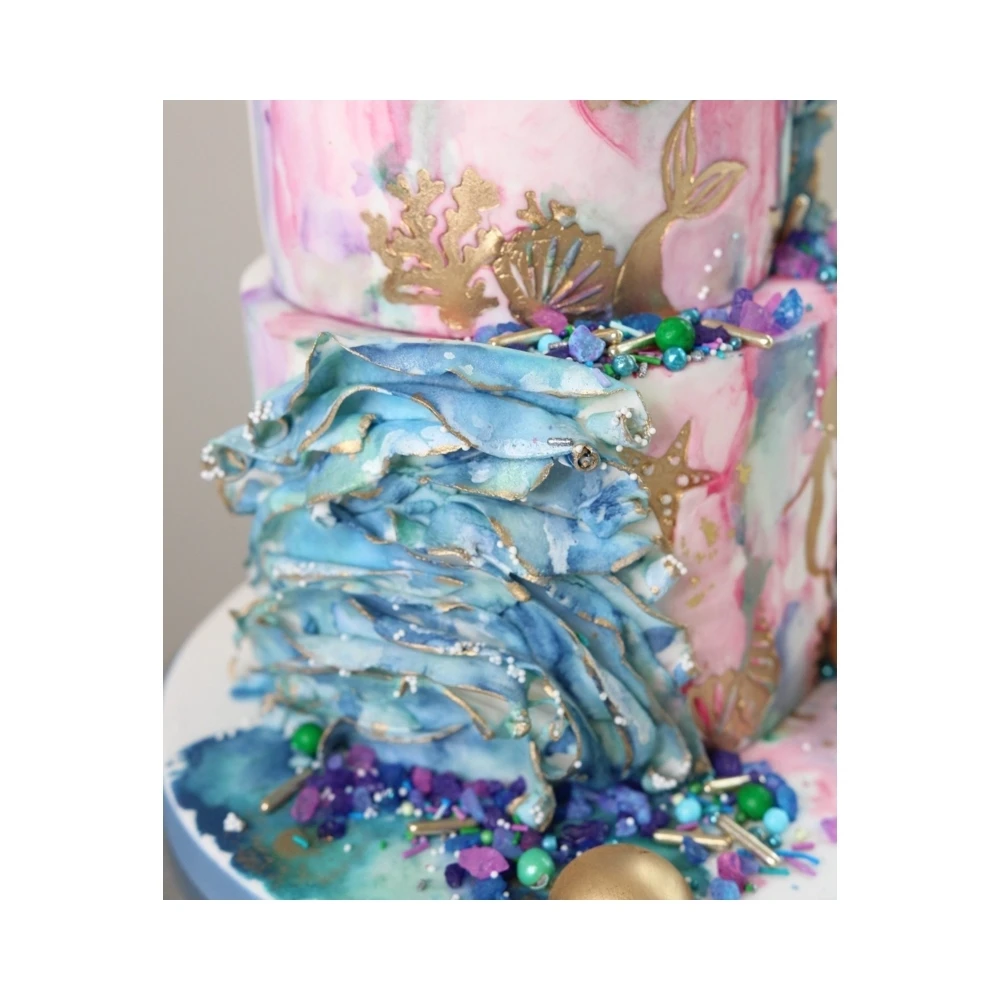 Sweet Stamp Mystic Mermaid Embossing Elements Set - Image 8