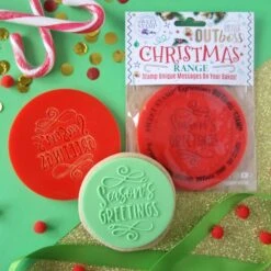 Sweet Stamp Season's Greetings - OUTboss Expressions