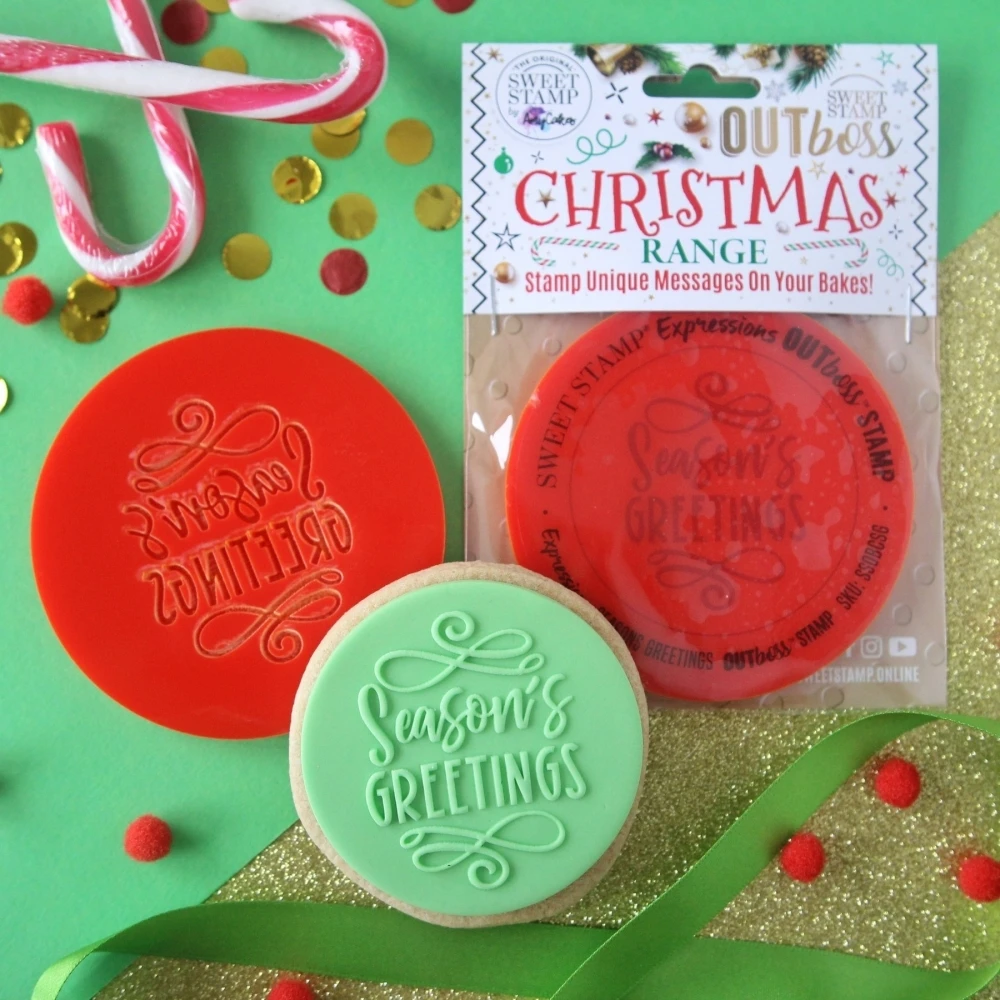 Sweet Stamp Season's Greetings - OUTboss Expressions