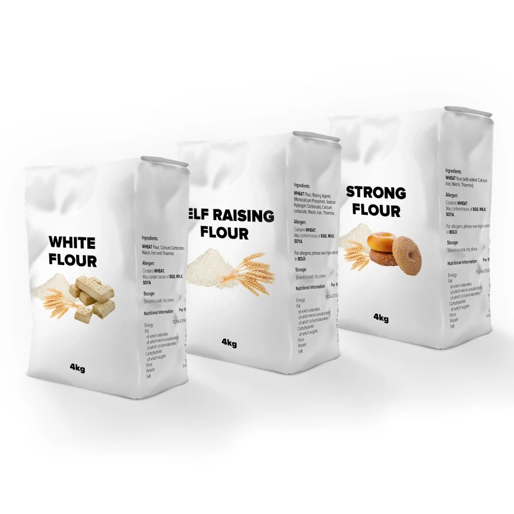 The Cake Decorating Co. Baker's Flour Bundle (3 X 4kg)