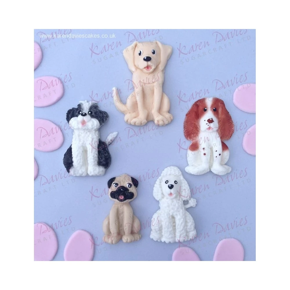 Karen Davies Dogs By Alice Mould -