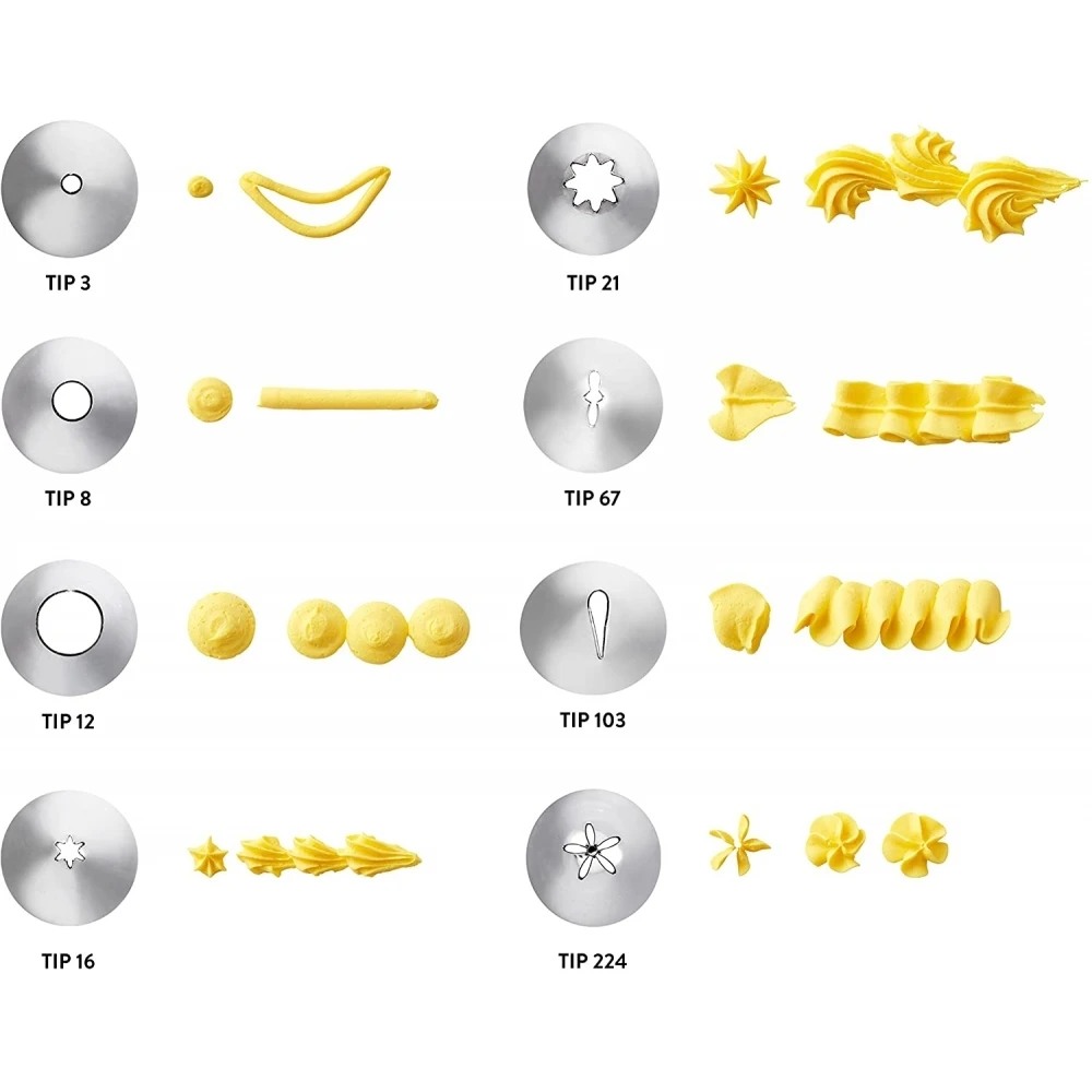 Wilton Starter Decorating Tip Set - Image 3