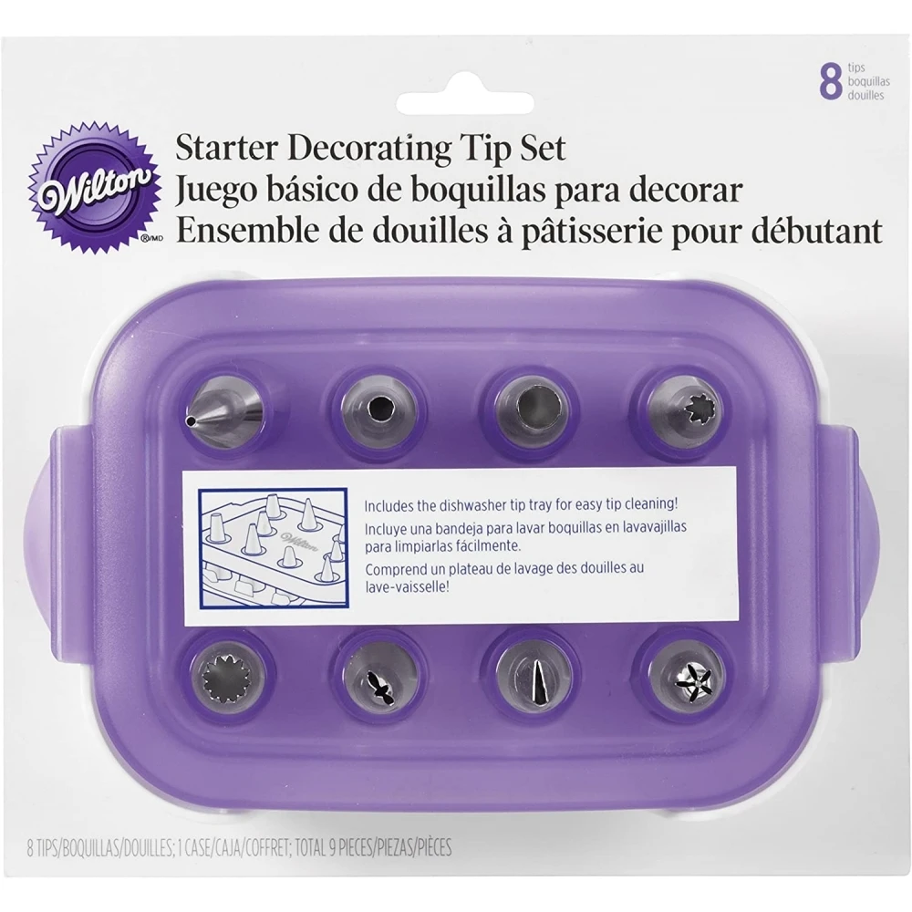 Wilton Starter Decorating Tip Set - Image 4